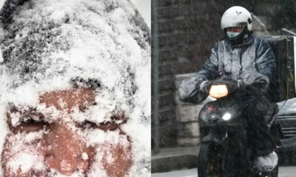 "Στοπ" στις παραδόσεις από τους διανομείς λόγω κακοκαιρίας